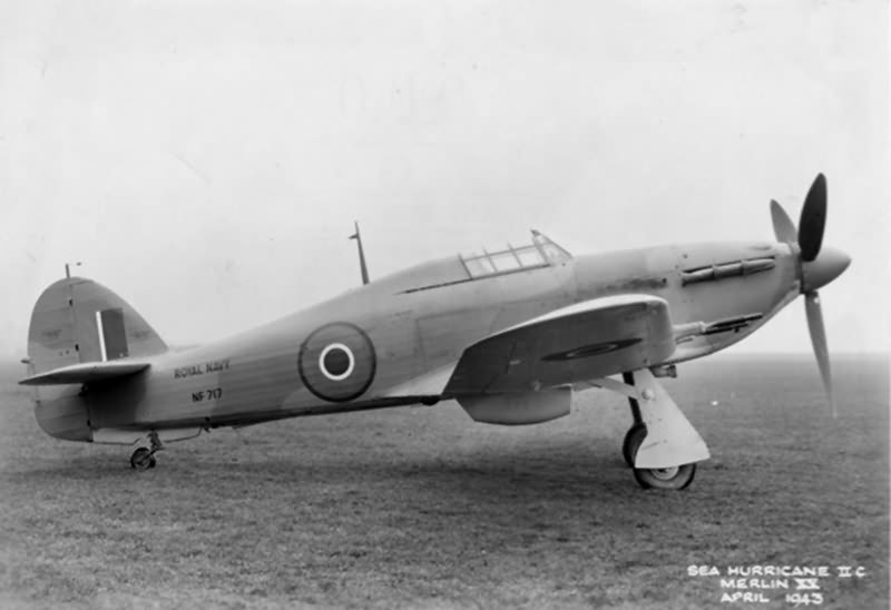 sea Hawker Hurricane Mk IIC NF717