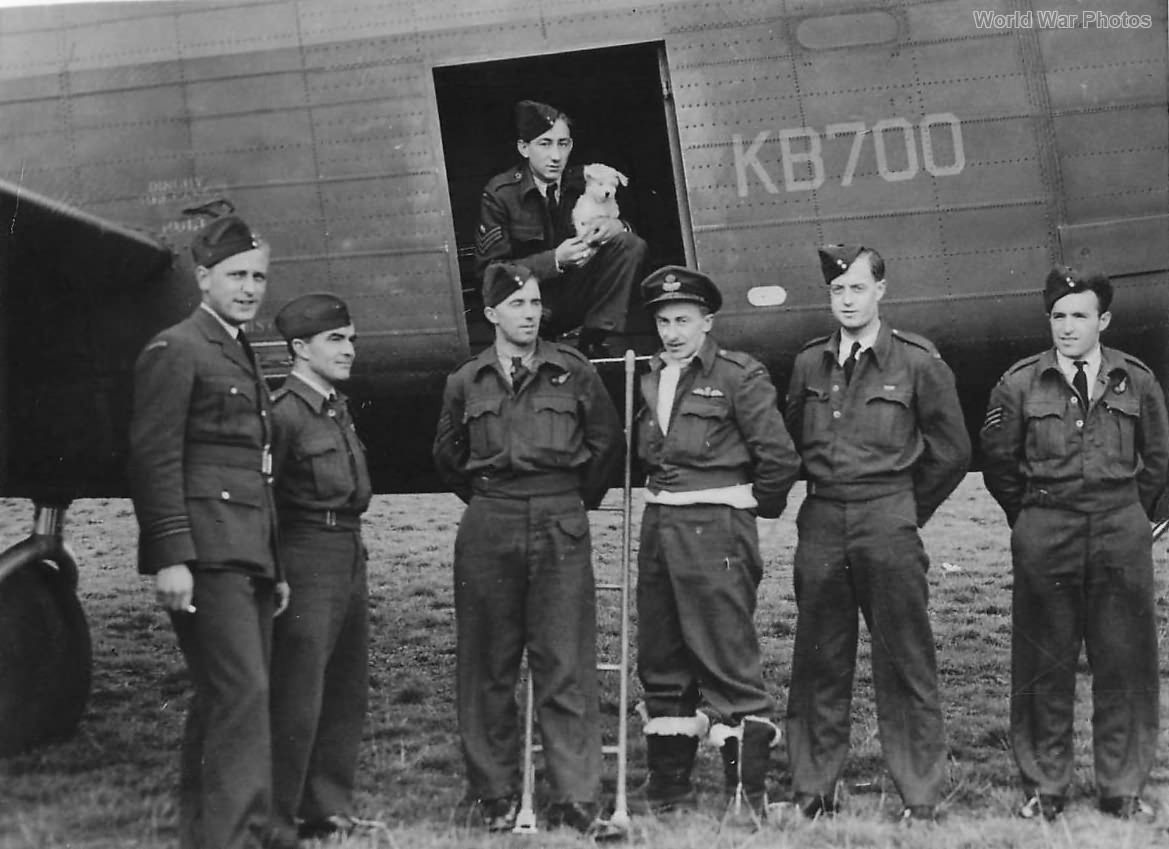 Avro Lancaster KB700