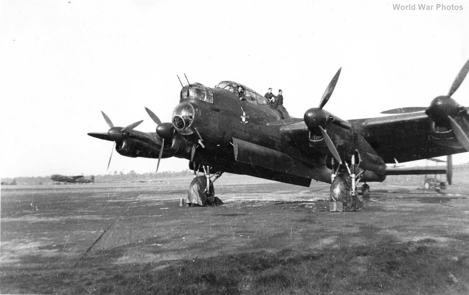 Lancaster of No. 50 Squadron RAF