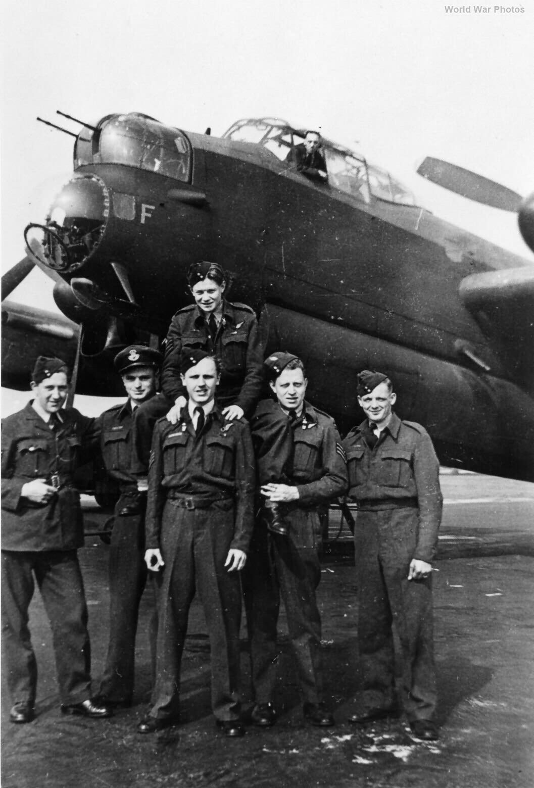 Lancaster LL842 50 Sqn