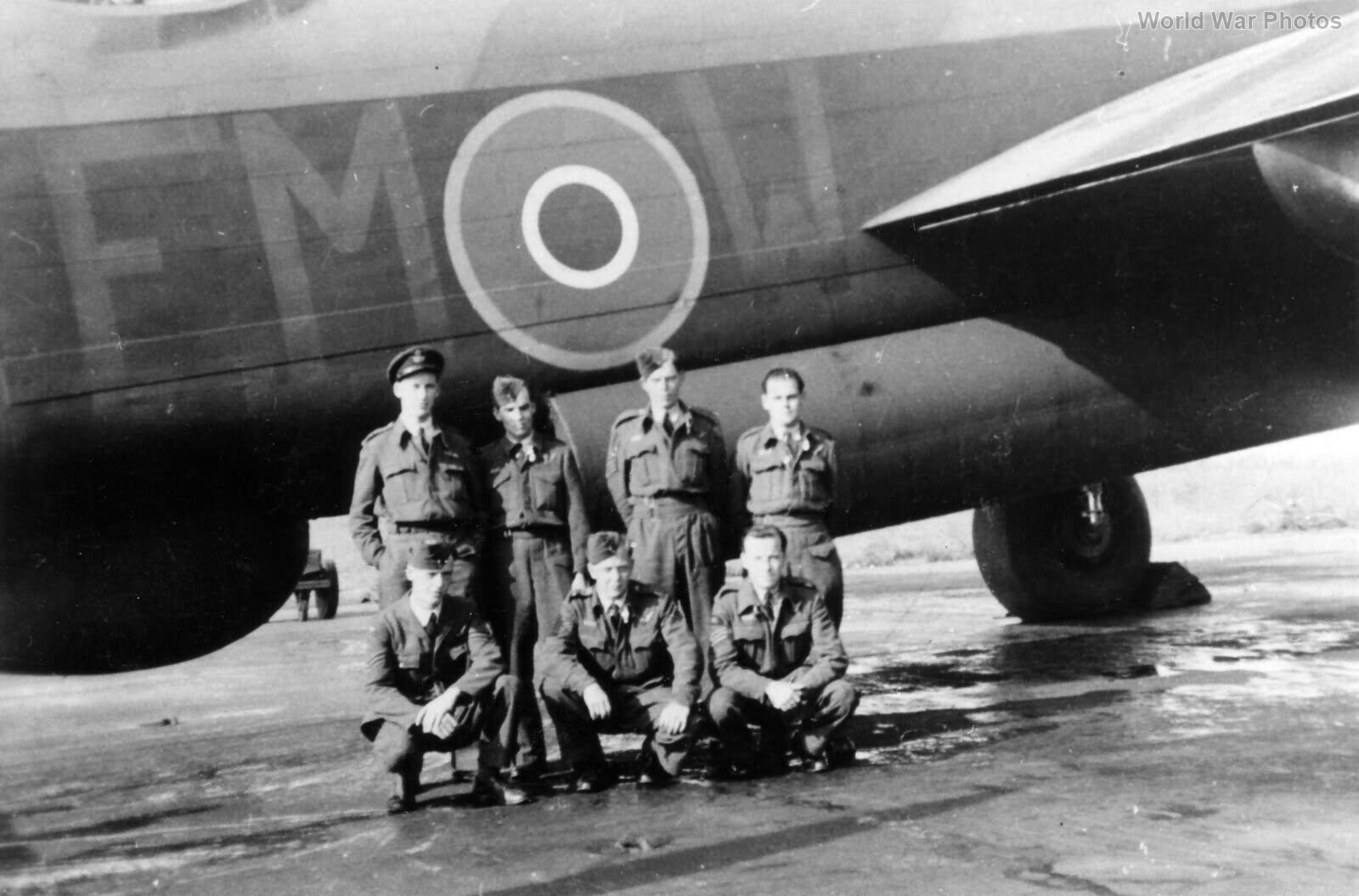 Lancaster PB293 207 Sqn