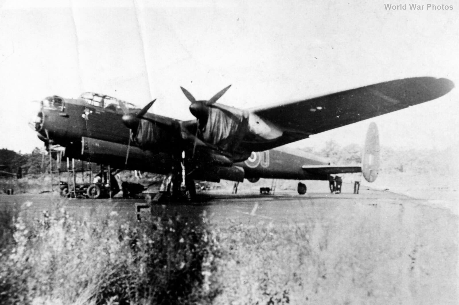 Lancaster from 61 squadron RAF