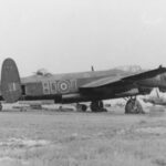 Lancaster III LL796 550 Squadron