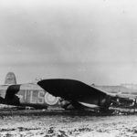 Crashed Lancaster PA170