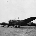 Avro Lancaster named The Saint