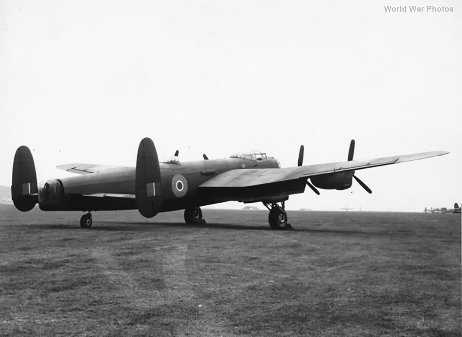 Canadian Lancaster KB783