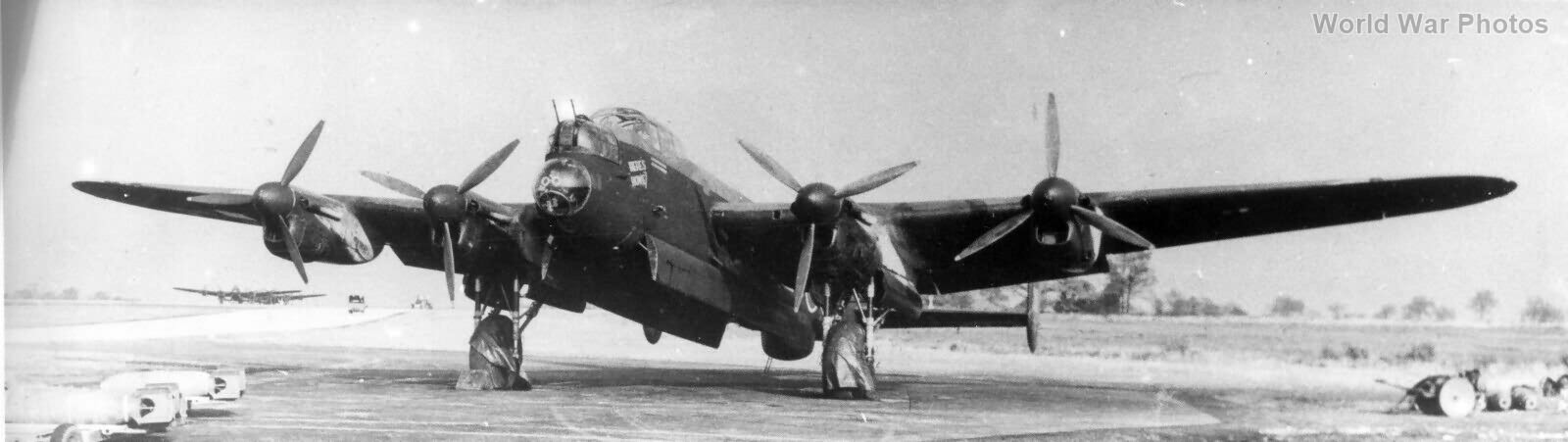 Lancaster 106 squadron