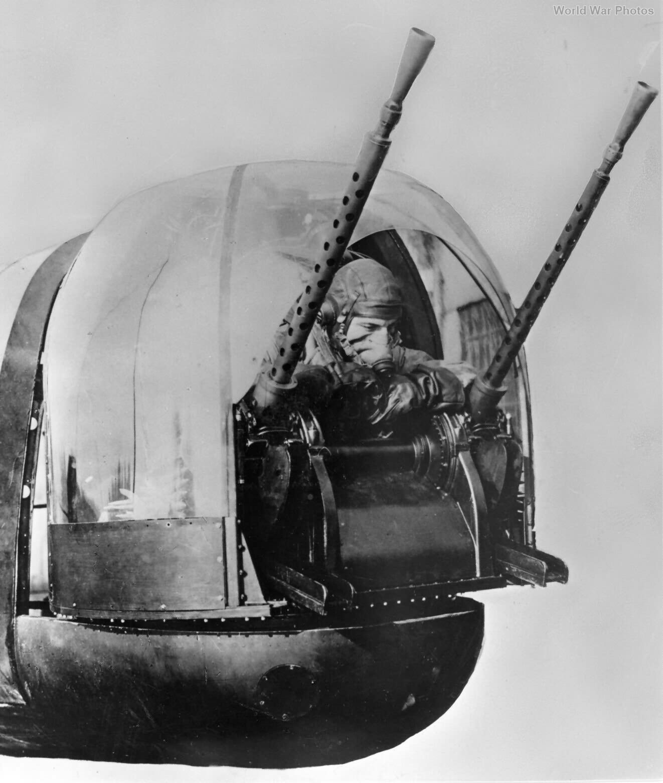 Lancaster rear Rose Turret