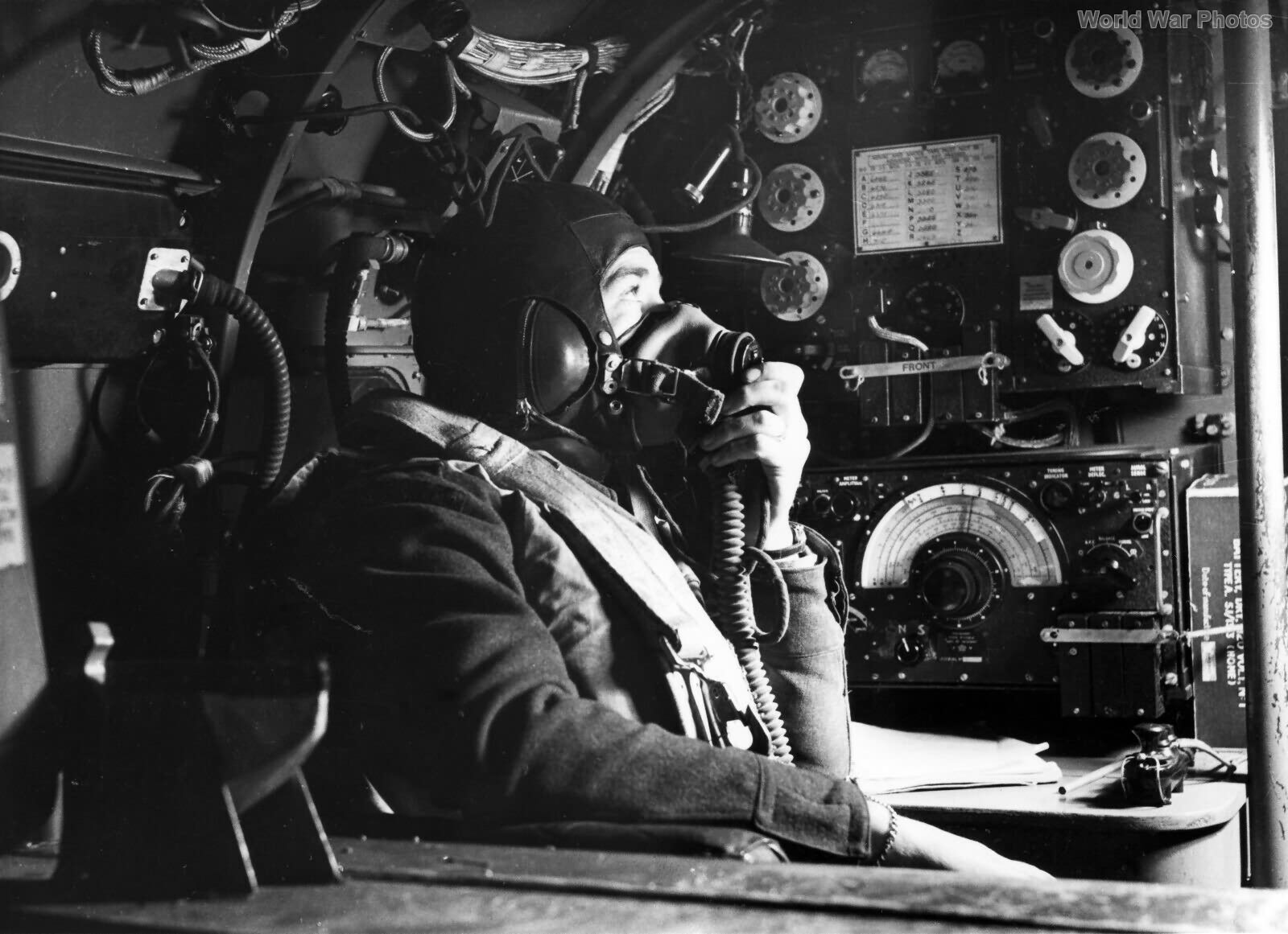 Lancaster wireless operator