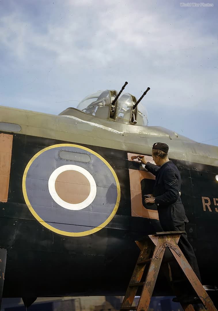 Lancaster Mk I R5540