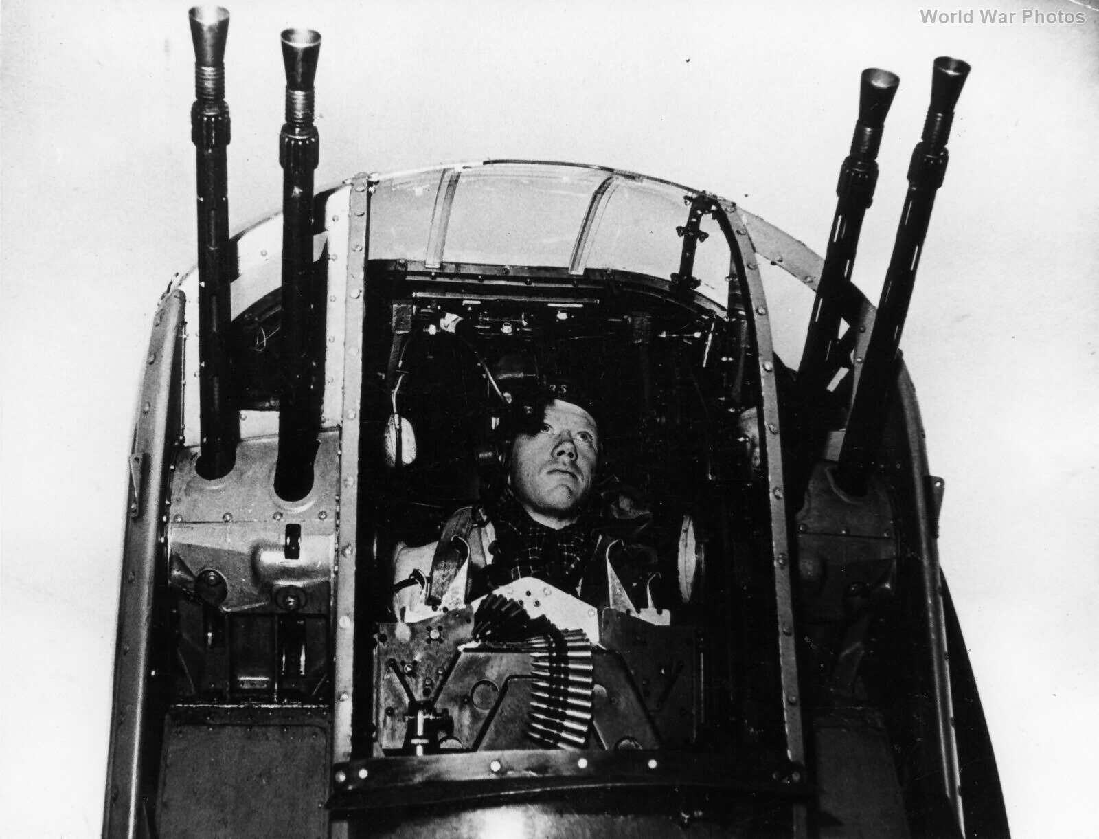 Bomber rear gunner