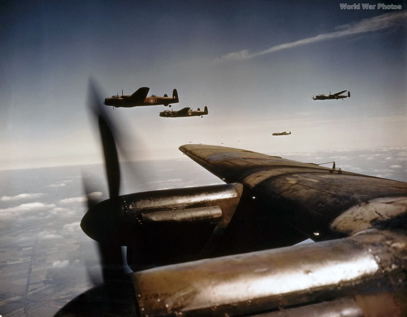 Lancasters 50 Squadron