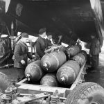 Lancaster 5 Group 220344 Frankfurt raid