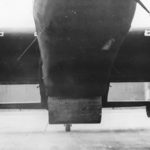 Lancaster with bouncing bomb