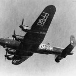 Avro Lancaster in flight