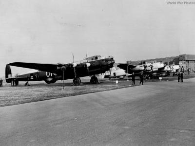 Avro Lincoln SX991