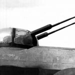 Bristol B.17 mid-upper turret with twin 20 mm Hispano cannon