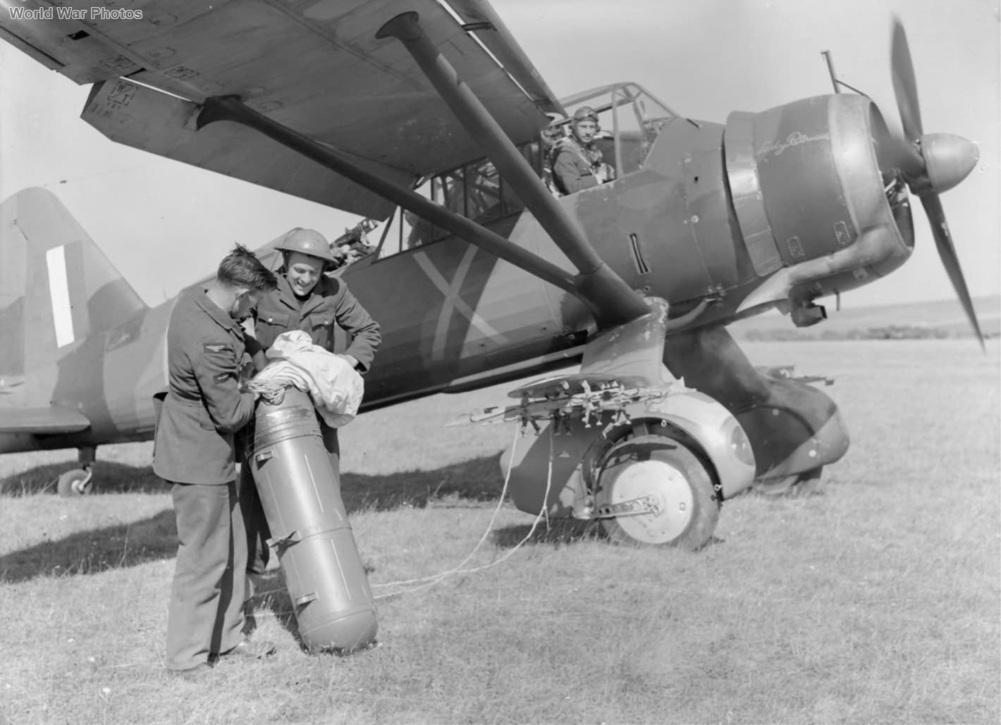 Westland Lysander of No. 225 Squadron RAF