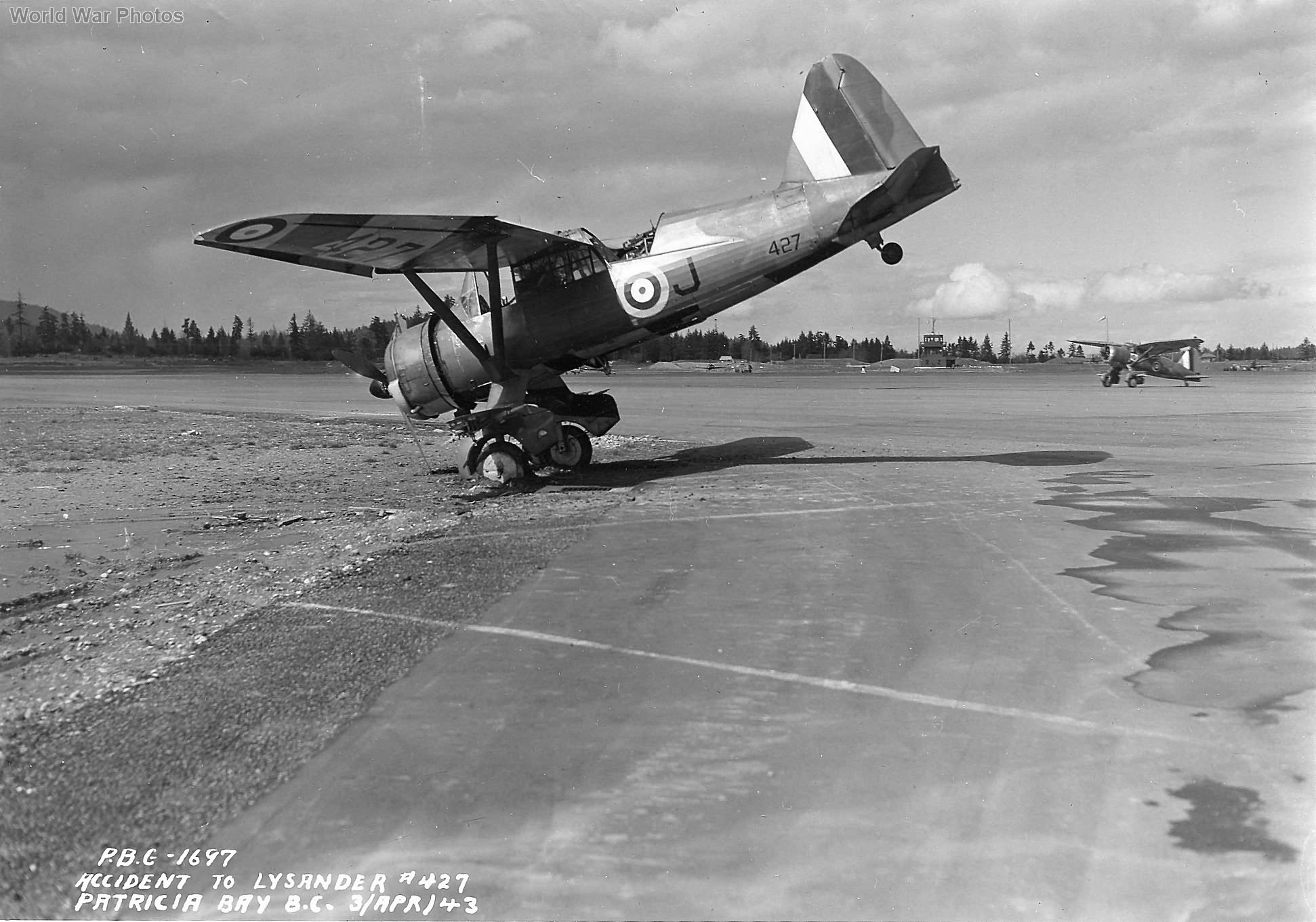 Canadian Lysander 427