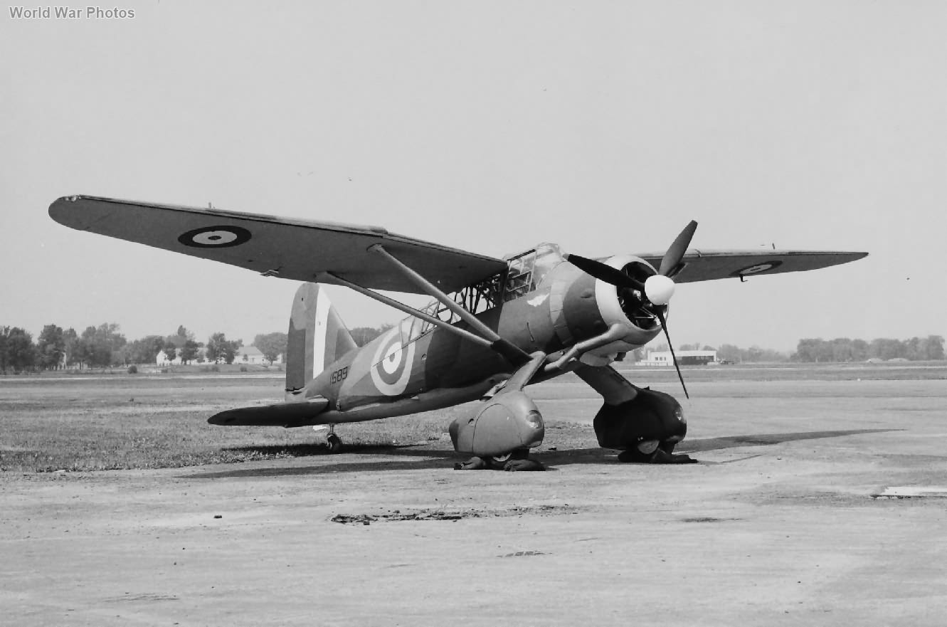 Canadian Lysander Mk III TT 1589