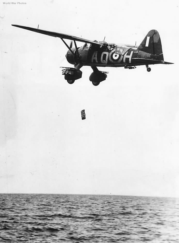 Lysander AQ-H of No. 276 Squadron RAF