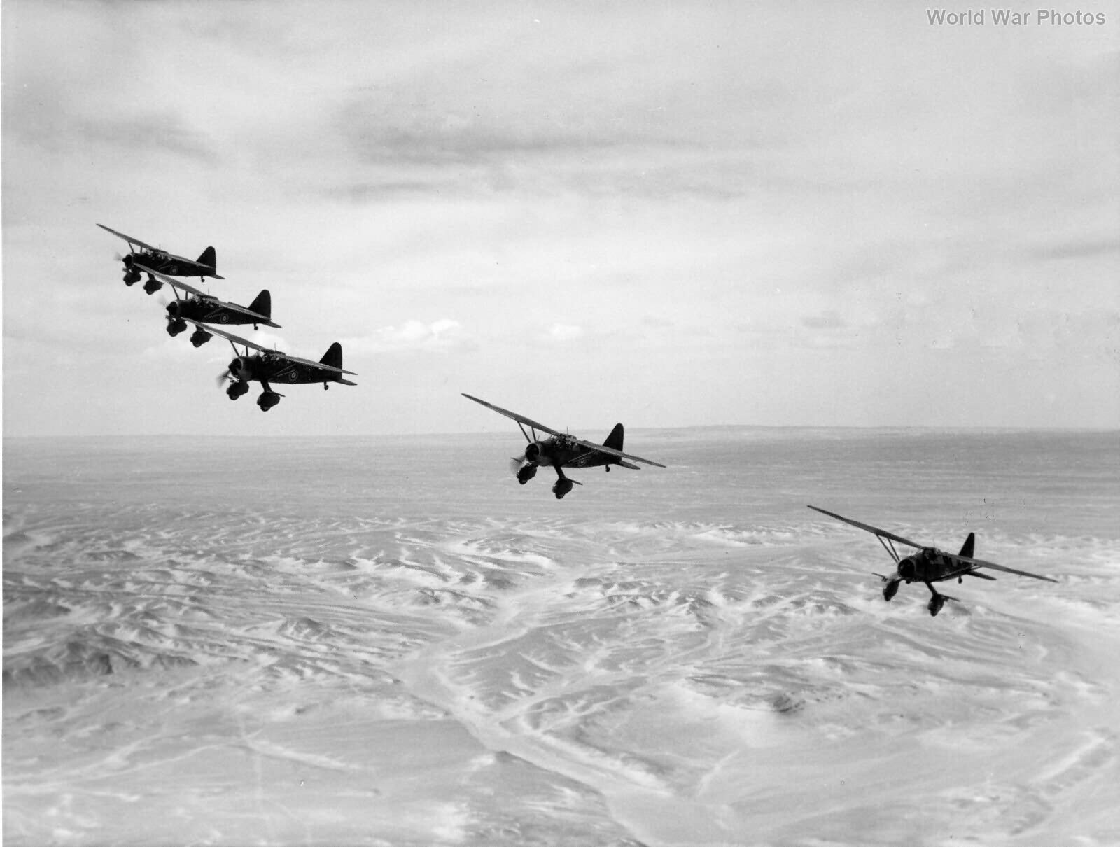 Lysander Egypt July 1939