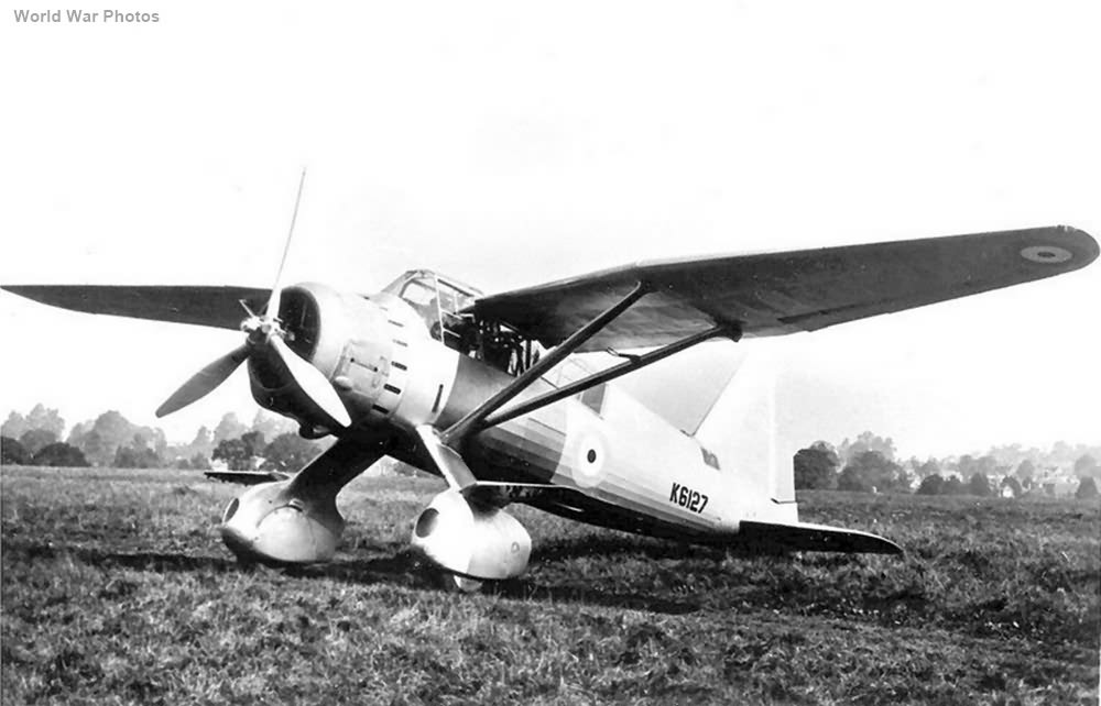Westland Lysander K6127