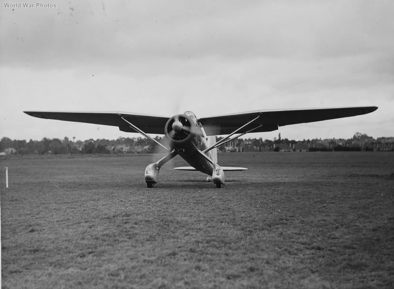 Westland Lysander K6127 6