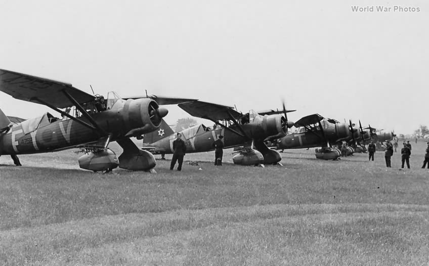 Westland Lysander L4752 4 Sqn 1939