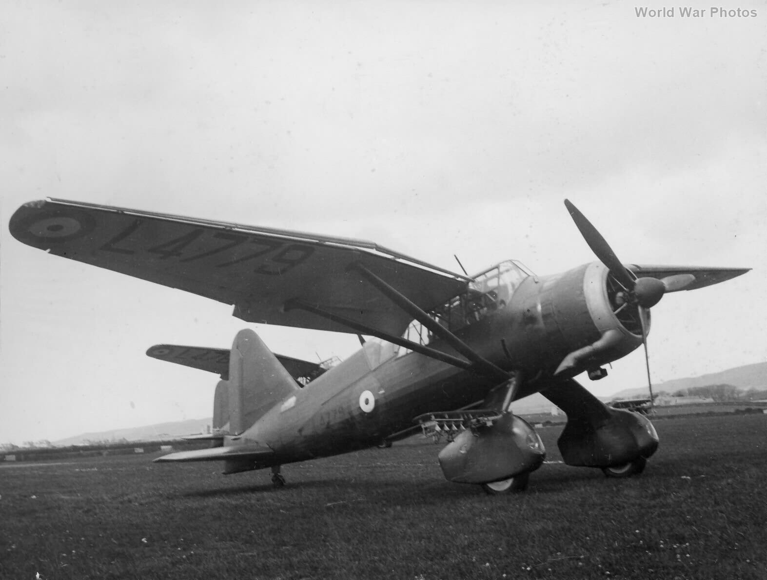 Westland Lysander L4779 Isle of Man
