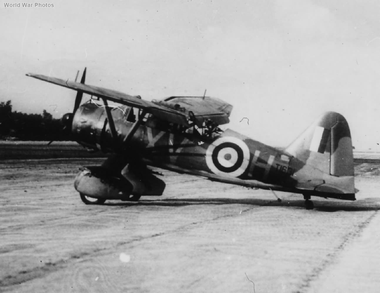 Lysander Mk III XV-H