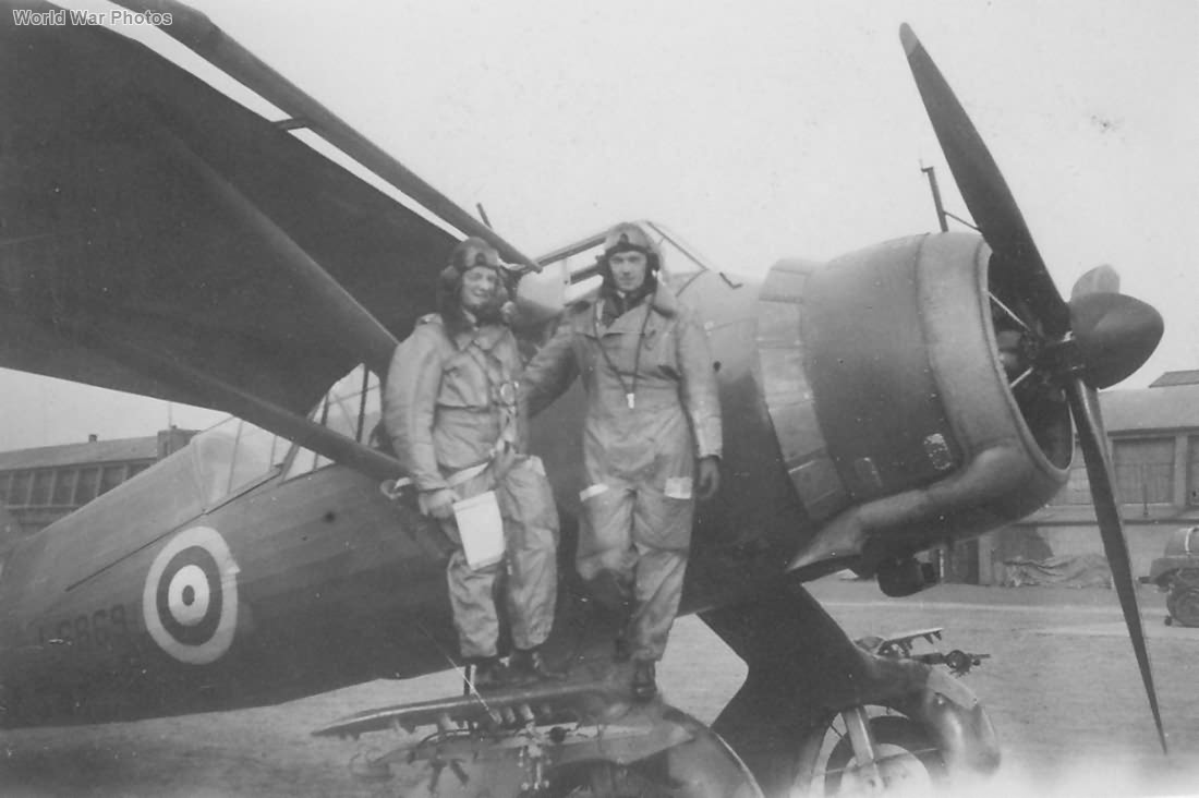 Westland Lysander Mk II L6869