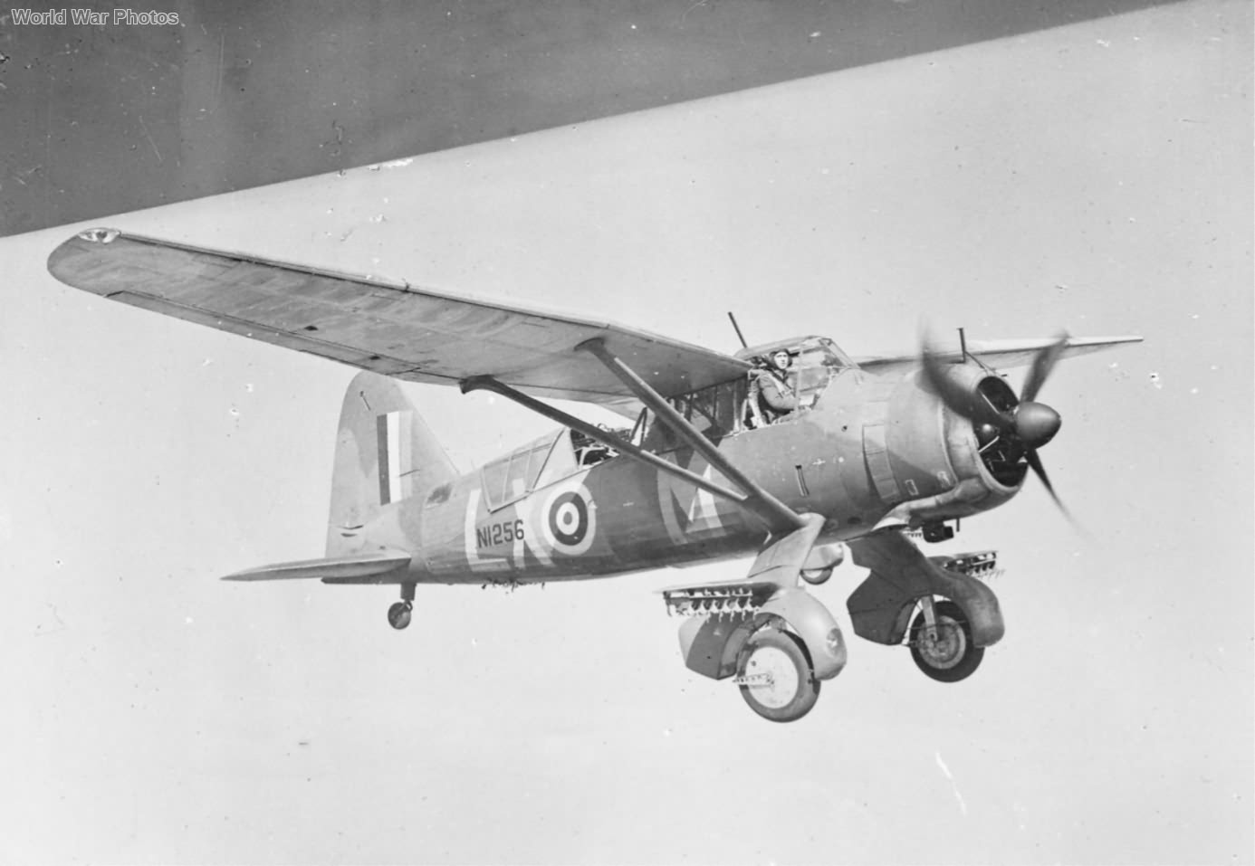 Lysander Mk II N1256