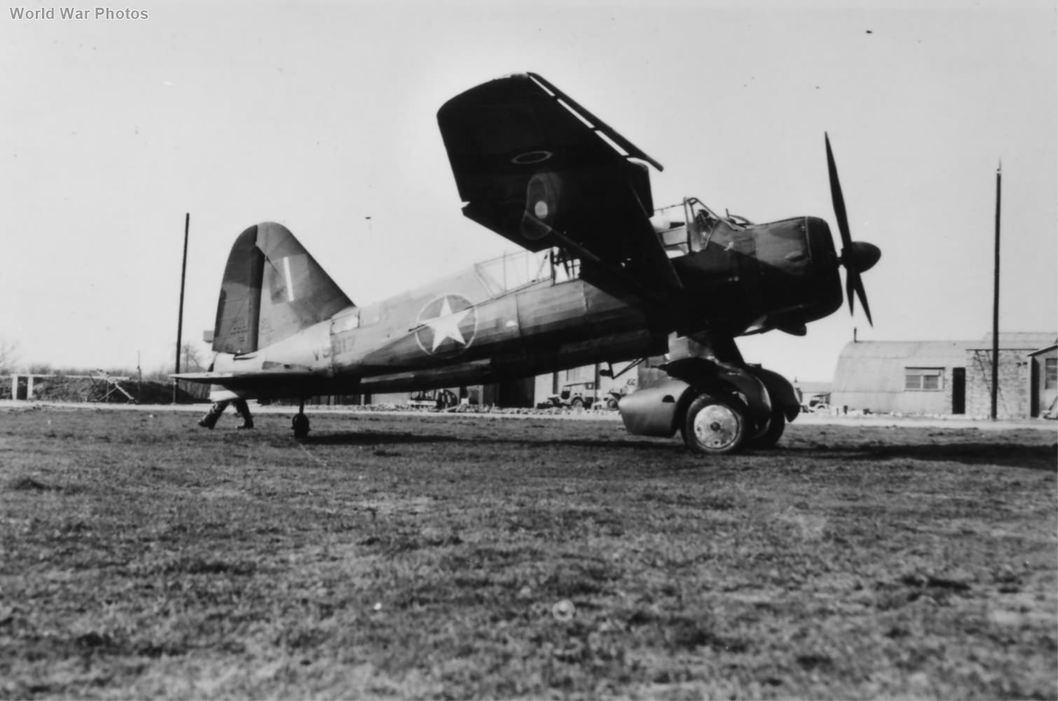 Westland Lysander TT Mk IIIA V9817 March 1944