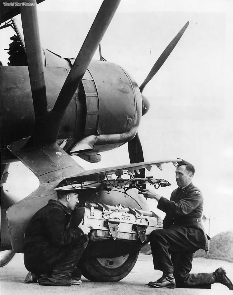 Westland Lysander with dinghy in SBC