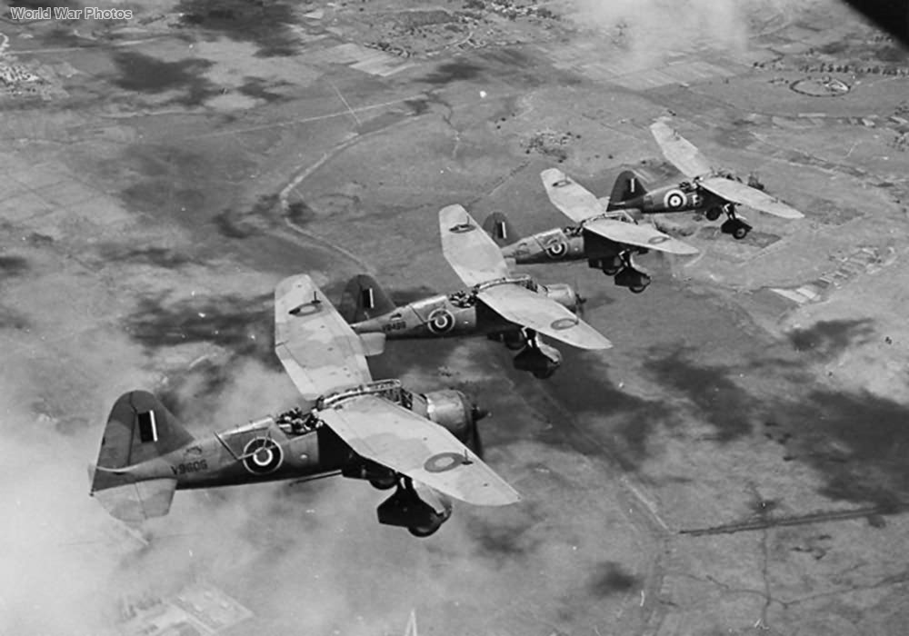 Lysanders IIIA V9606 V9499 Madagascar 1942