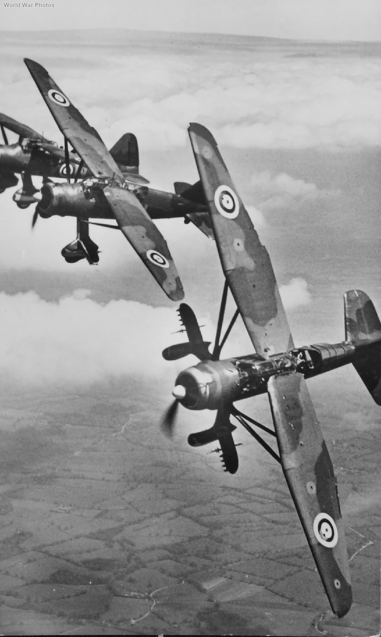 Lysanders formation 1938