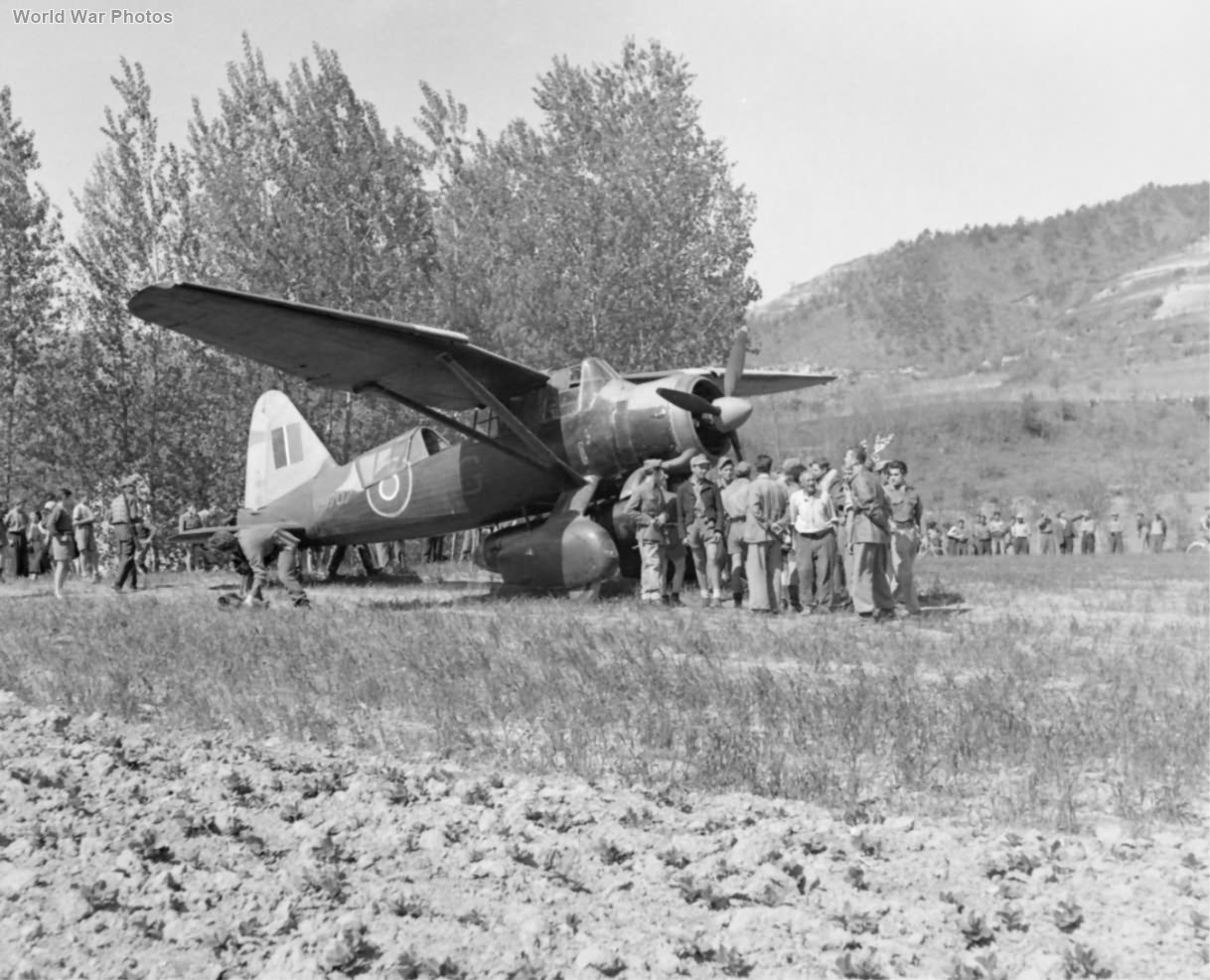 Lysander Mk IIIA V9707 of No. 148 Squadron Italy