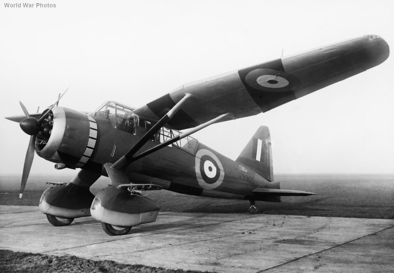 Westland Lysander Mk IIIA December 1941