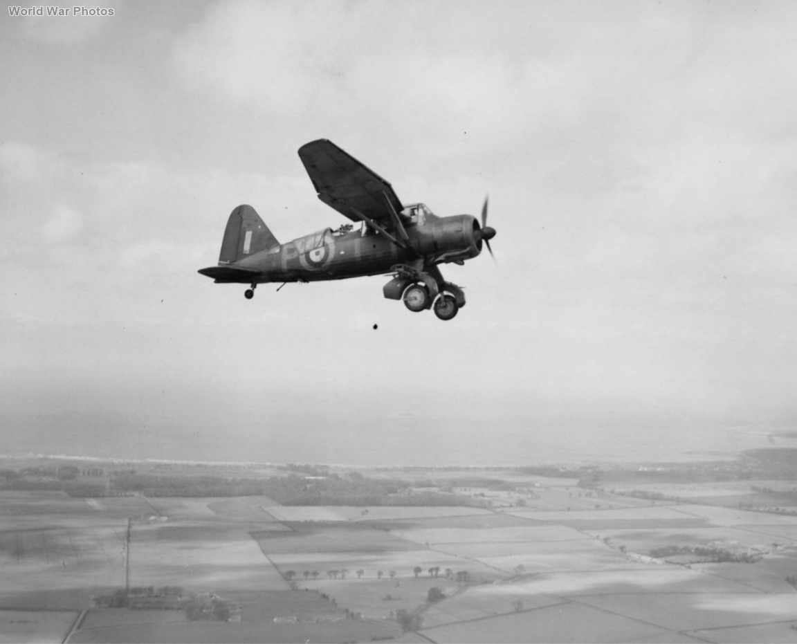 Lysander Mk III LJ-P of No. 614 Squadron RAF