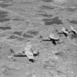 Lysanders of No. 1433 Flight RAF over Madagascar 1942