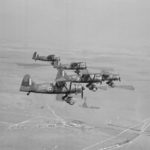 Lysanders of No. 225 Squadron RAF in flight