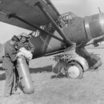 Westland Lysander of No. 225 Squadron RAF