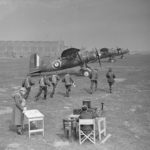 Lysanders Mk III of No. 400 Squaron RCAF at Odiham
