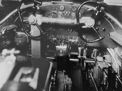 Avro Manchester cockpit