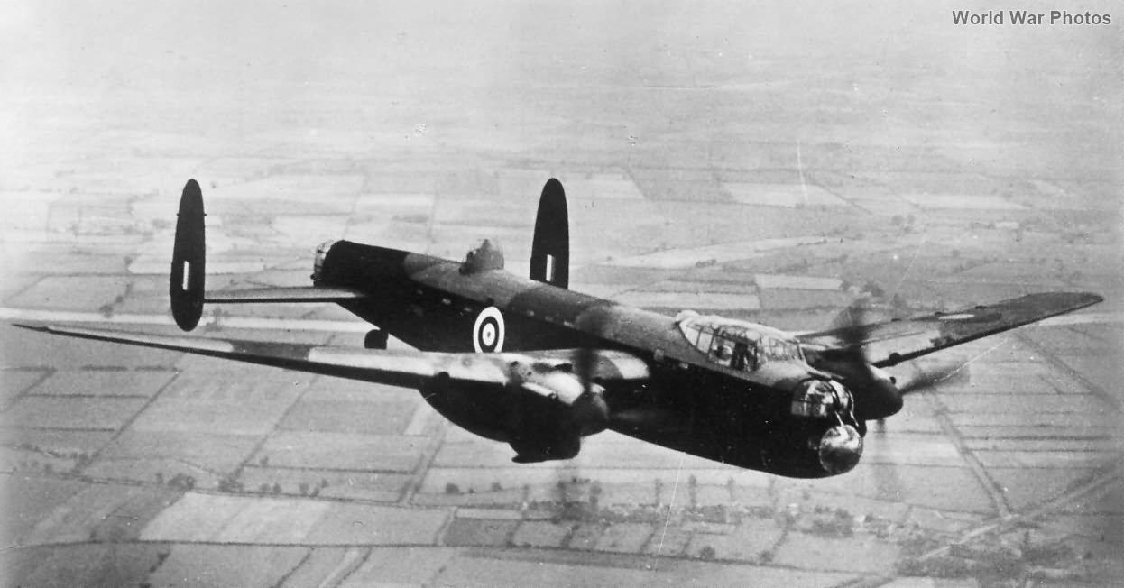 Manchester in flight