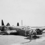 Avro Manchester L7380 EM-W of No. 207 Squadron RAF force-landed