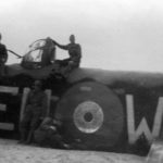 Avro Manchester L7380 EM-W of No. 207 Squadron RAF force-landed 5