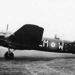 Manchester L7380 EM-W of No. 207 Squadron RAF