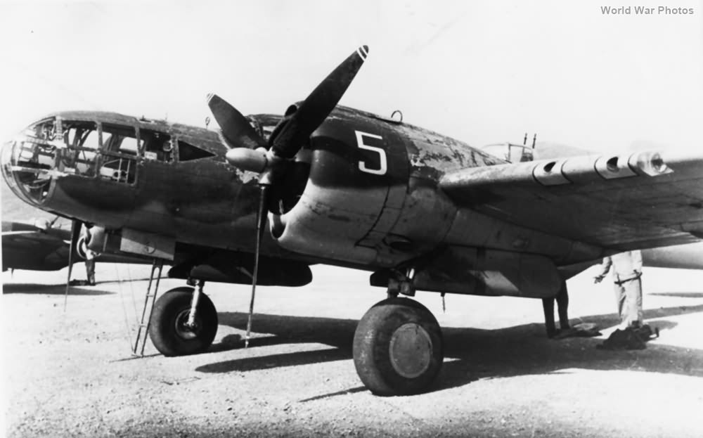 Martin 167F #274 of the Escadrille 7B, Syria 1941